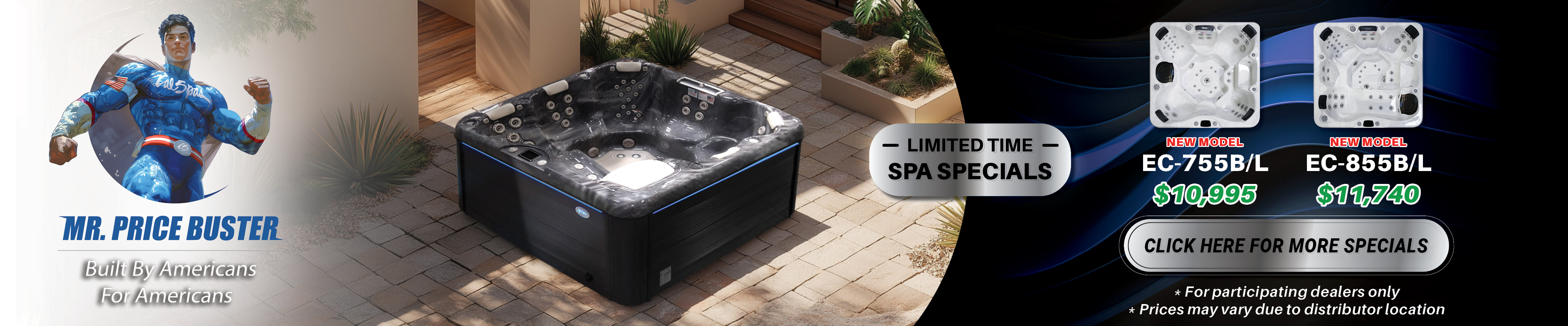 Calspas hot tub being used in a family setting - Raleigh